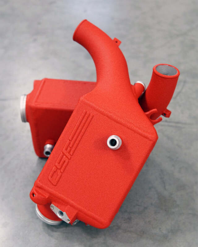 CSF 8178CR Twin Charge-Air-Cooler Set in Crinkle Red