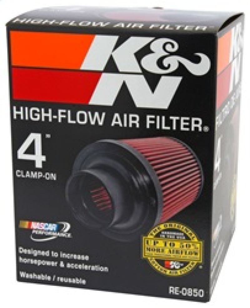 K&N Filters RE-0850 air filter showing washable design