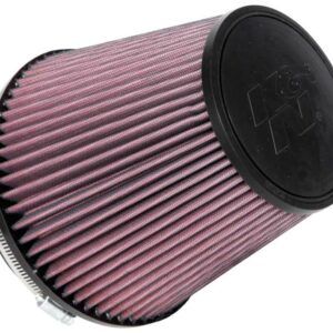 K&N Filters RU-1042 Universal Air Filter with rubber flanges