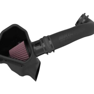K&N Filters 63-3121 Air Intake System with high-density polyethylene tube