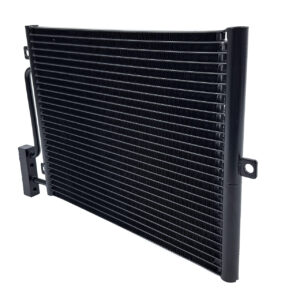 CSF Radiator 8381 A/C Condenser front view