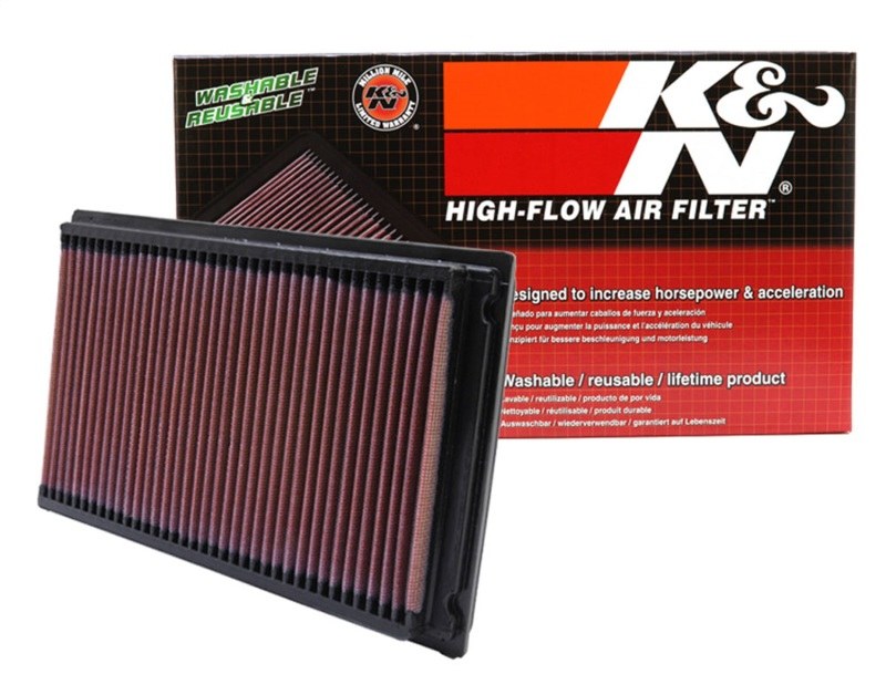 K&N 33-2031-2 High-Flow Air Filter - Washable & Reusable - Image 10