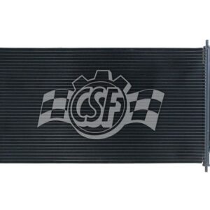 CSF 10711 Radiator for Honda Accord 2.4L and 3.5L