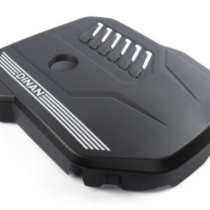 Dinan D590-0004 Matte Carbon Fiber Engine Cover