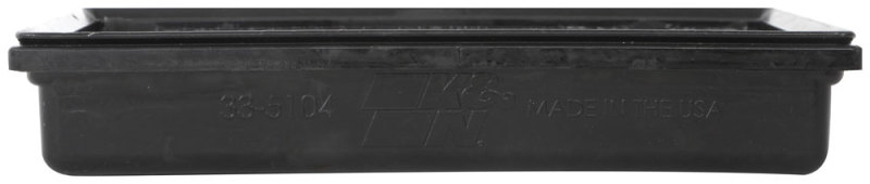K&N 33-5104 air filter installation in factory air box