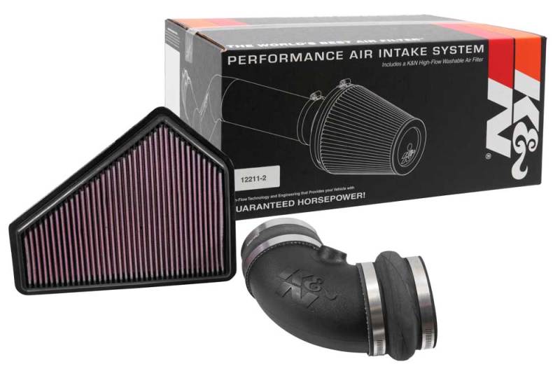 K&N Filters 57-3086 Air Box Intake System - Image 6