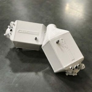 CSF 8109AW Twin Charge-Air-Cooler Set in Alpine White