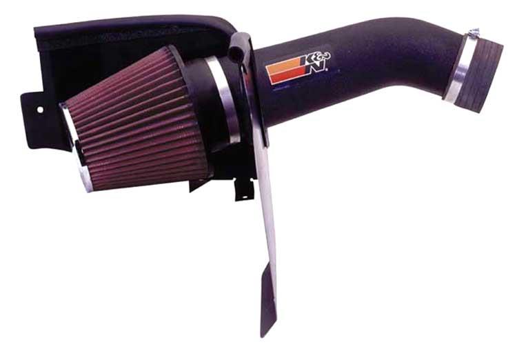 Installation of K&N 57-1528 Air Intake System