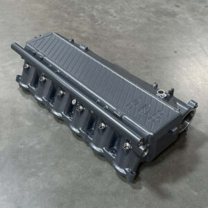CSF 8200TBG Charge-Air Cooler Manifold in Turbulence Grey