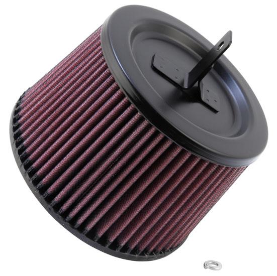 K&N SU-4506 air filter installed in an ATV engine compartment