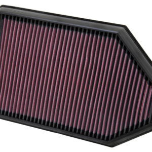 K&N 33-2460 High-Flow Air Filter for Chrysler and Dodge