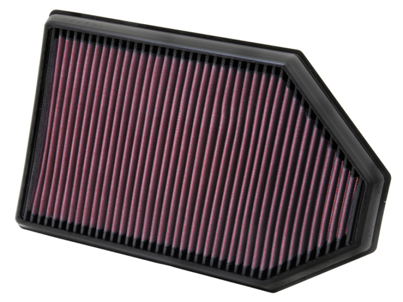 K&N 33-2460 High-Flow Air Filter for Chrysler and Dodge