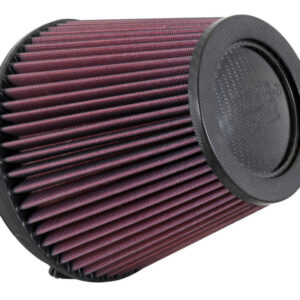 K&N Filters RP-5168 Universal Air Filter with rubber flanges