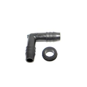 K&N Filters 85-1140 Emission Control Vent Kit with flange and gasket