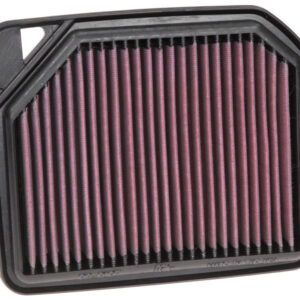 K&N 33-3137 High-Flow Air Filter - Washable and Reusable