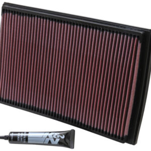 K&N 33-2176 High-Flow Air Filter for Volvo S60, S80, V70, XC70