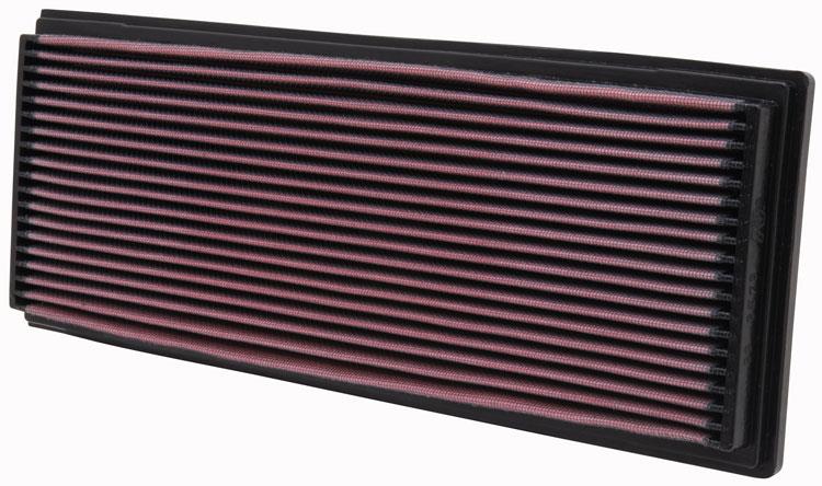 K&N 33-2573 High-Flow Air Filter for BMW 535i