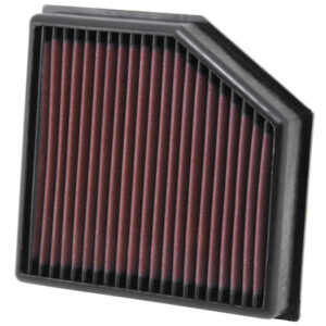 K&N 33-2491 High-Flow Air Filter for Dodge Dart