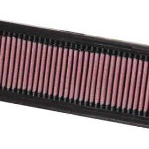 K&N 33-2937 High-Flow Air Filter for Peugeot 206 and Partner