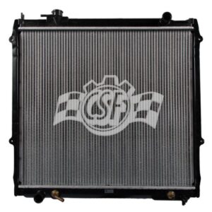 CSF Radiators 3157 for Toyota Tacoma - Belts and Cooling