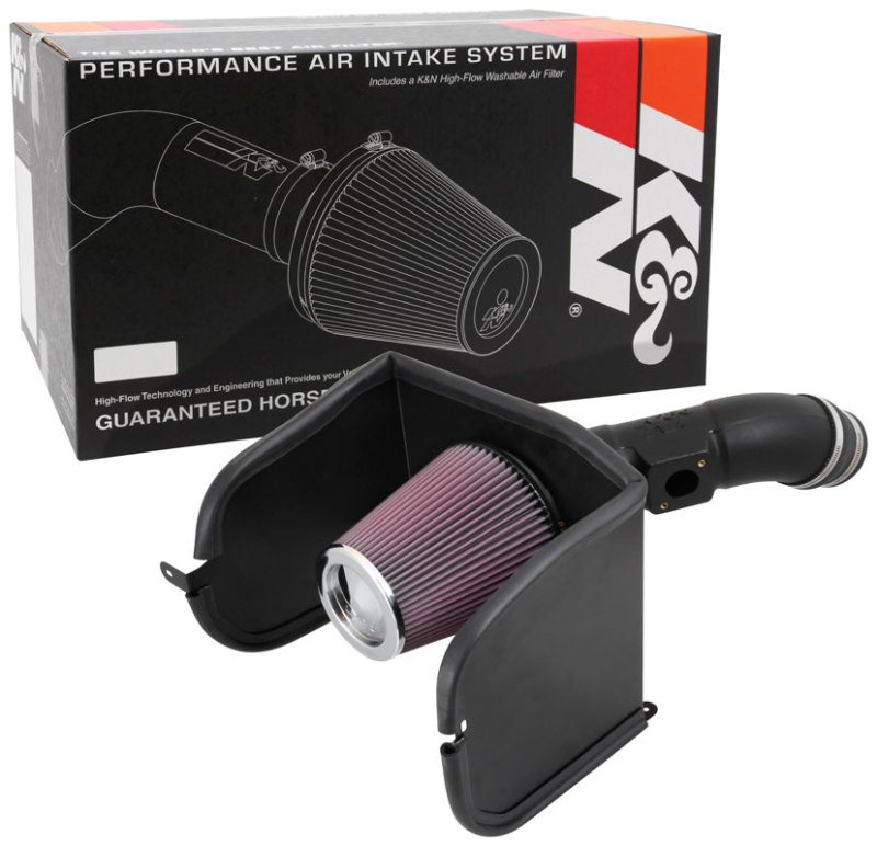 K&N Filters 63-9040 Air Intake System - Image 8