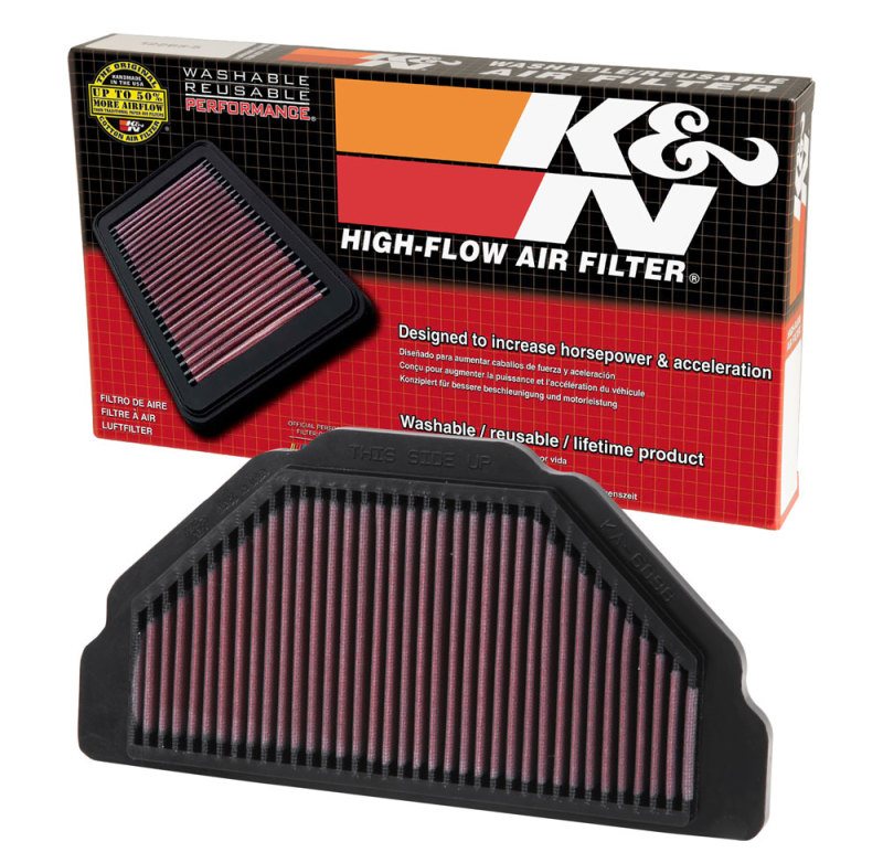 Durable construction of K&N KA-6098 air filter