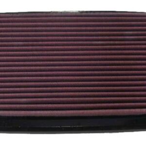 K&N 33-2024 High-Flow Air Filter - Washable and Reusable