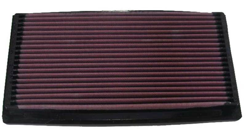 K&N 33-2024 High-Flow Air Filter - Washable and Reusable