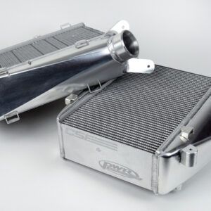 CSF 8194 forced induction intercooler system for enhanced performance