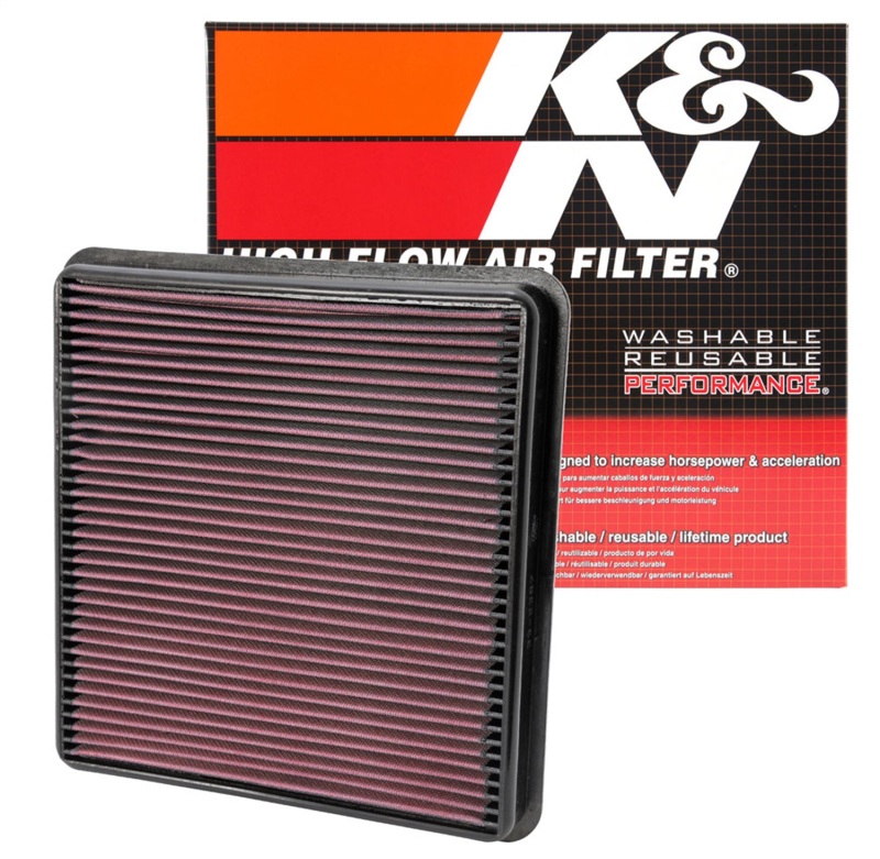 K&N 33-2387 High-Flow Air Filter for Lexus and Toyota - Image 10