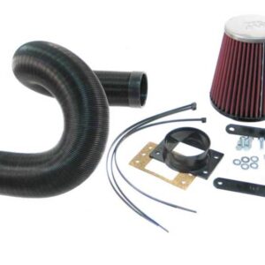 K&N 57-0047 induction kit showcasing open-air filter design