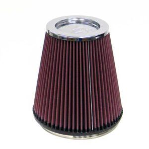 K&N RF-1044 Universal Air Filter with pliable rubber flanges