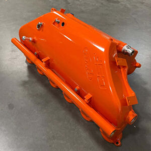 CSF 8233FO Charge-Air Cooler Manifold in Fire Orange