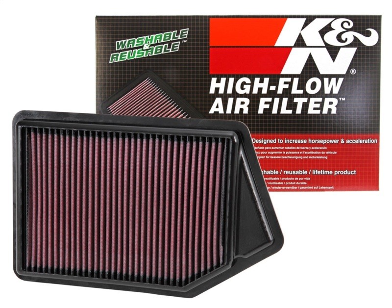 K&N Filters 33-2498 High-Flow Air Filter - Image 10