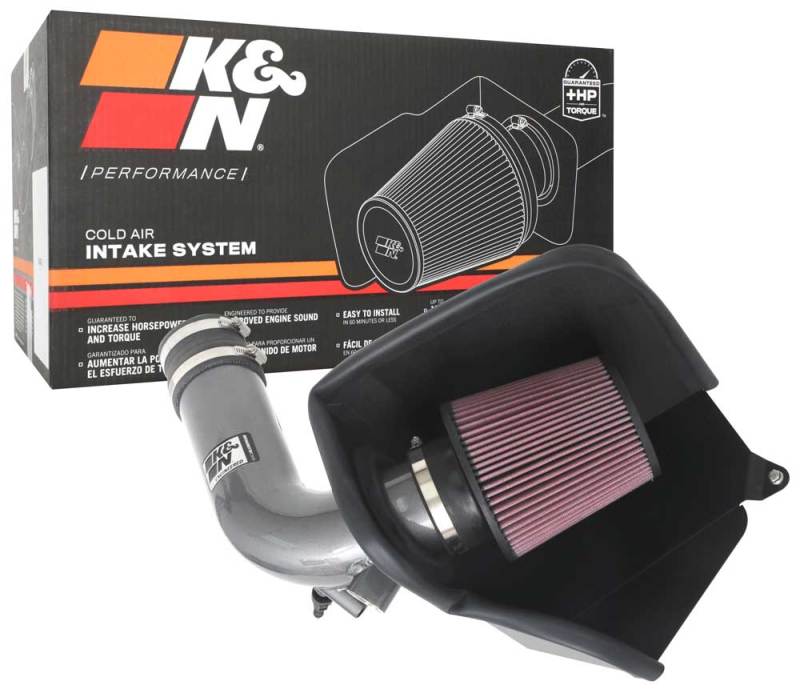 K&N Filters 69-5328TC Air Intake System - Image 4