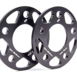 Dinan D210-2026 wheel spacers with 5x112 bolt pattern