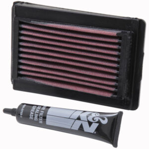 K&N YA-6604 High-Flow Air Filter for Motorcycles