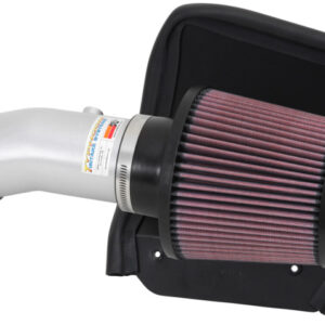 K&N Filters 69-2547TS cold air intake system with aluminum intake tube