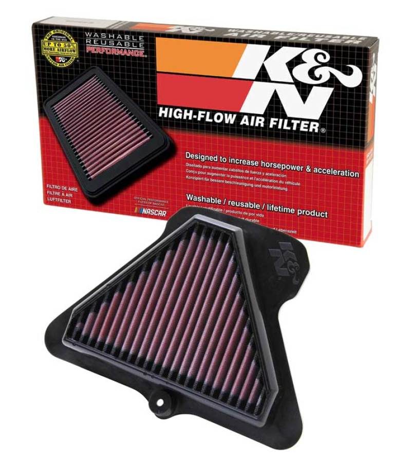 K&N Filters KA-1011 High-Flow Air Filter for Motorcycles - Image 7