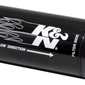 K&N Filters 81-1000 inline fuel/oil filter with anodized aluminum housing