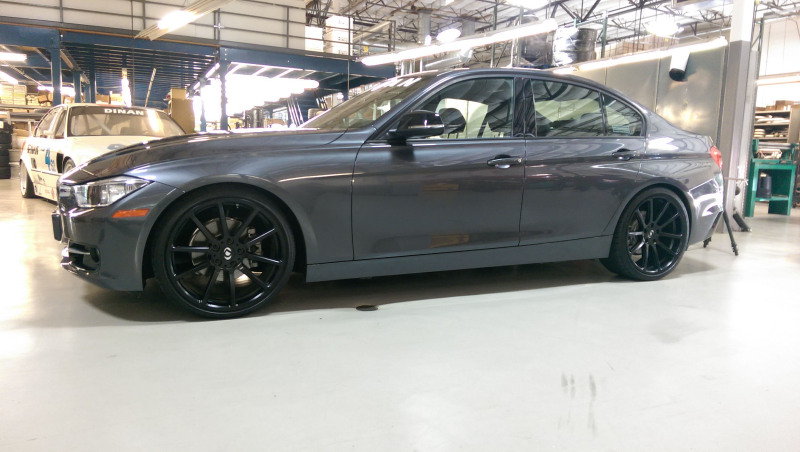 Dinan Performance Spring Set package dimensions