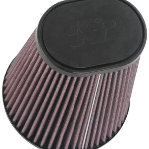 K&N Filters RU-1033 Universal Air Filter with rubber flanges