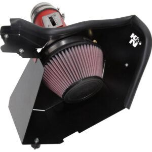 K&N Filters 69-1505TWR Cold Air Intake System with aluminum intake tube