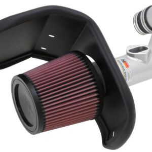 K&N Filters 69-4524TS Cold Air Intake System with aluminum tube
