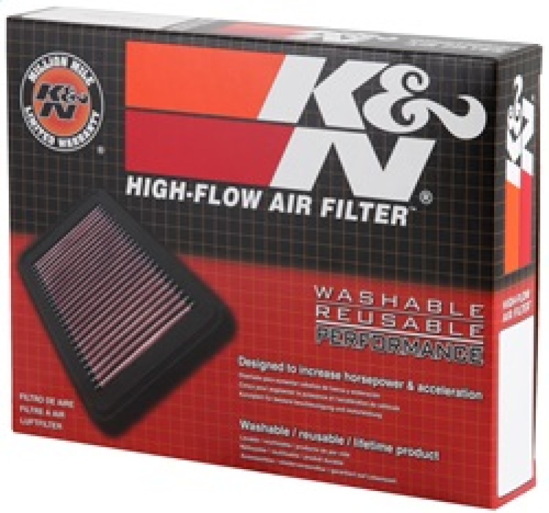 K&N 33-2022 High-Flow Air Filter - Washable & Reusable - Image 10