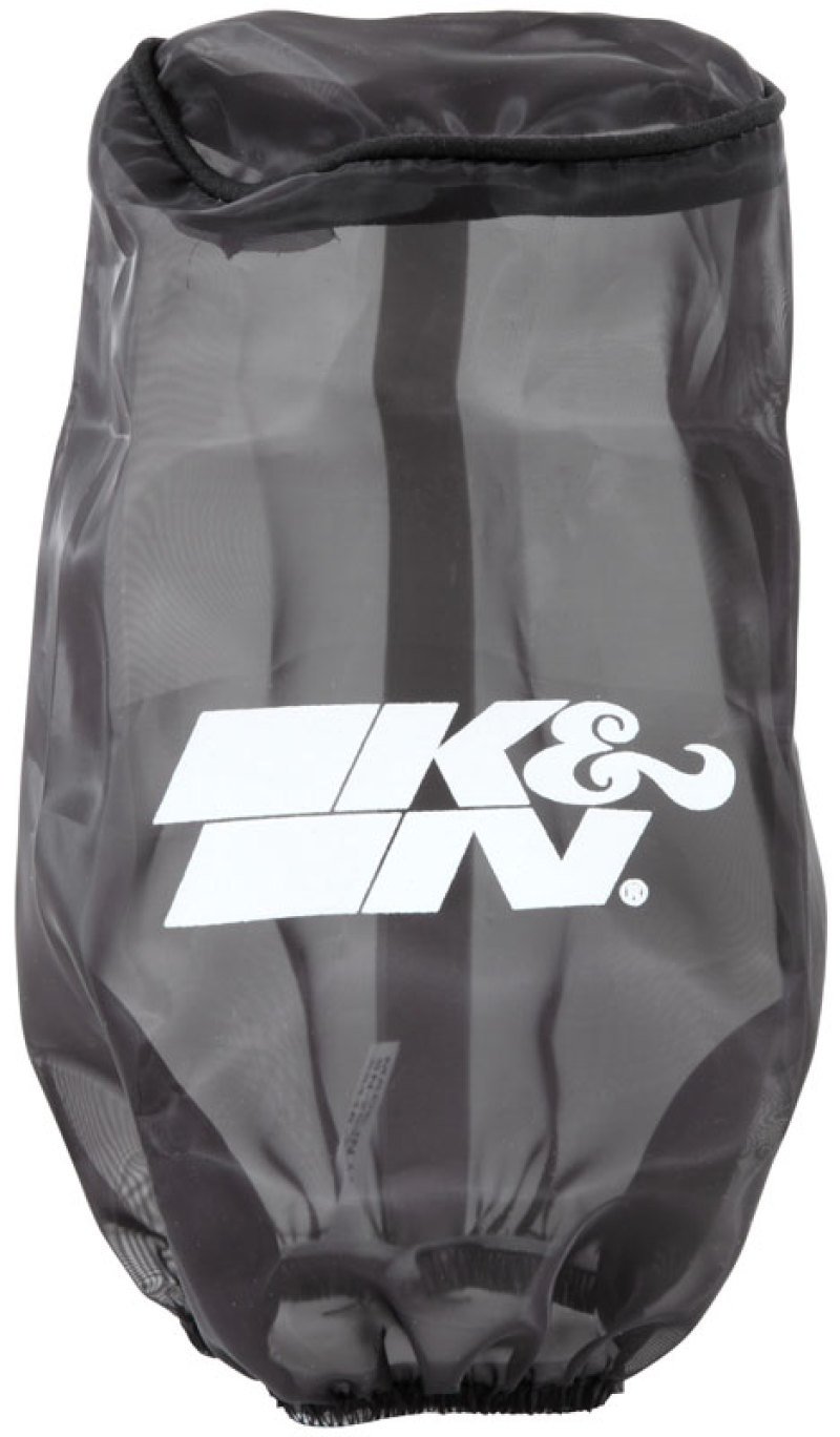Durable polyester K&N PreCharger filter wrap for air filters