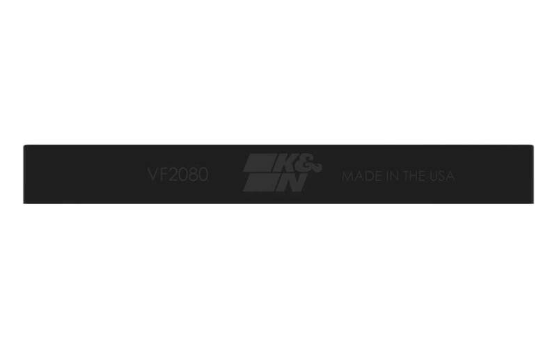 K&N Filters VF2080 air filter designed for vehicle air quality