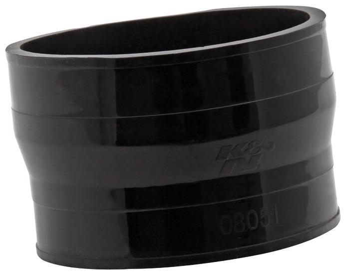 High-quality rubber hose coupler for air intake systems