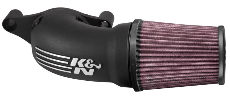 K&N 63-1139 AirCharger intake system with high-flow air filter