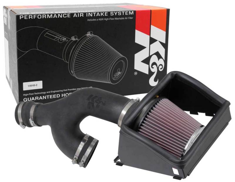 K&N 57-2599 air intake system components
